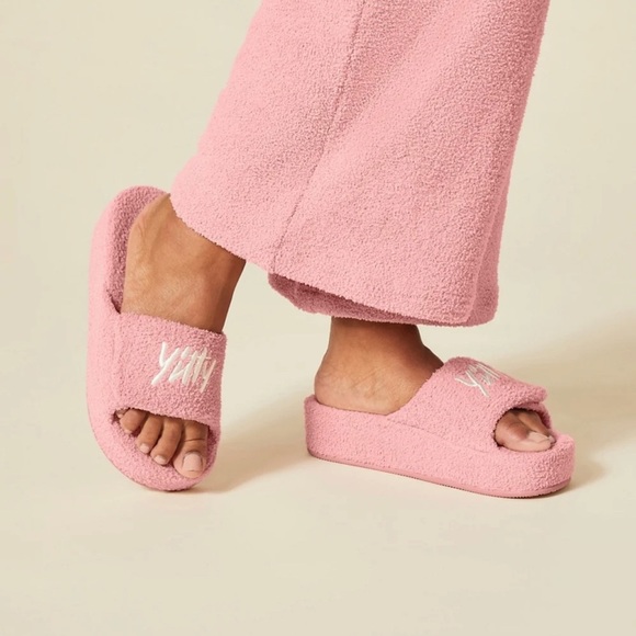 Yitty Shoes - Nwt Yitty by Lizzo Platform Slides Womens Size 7